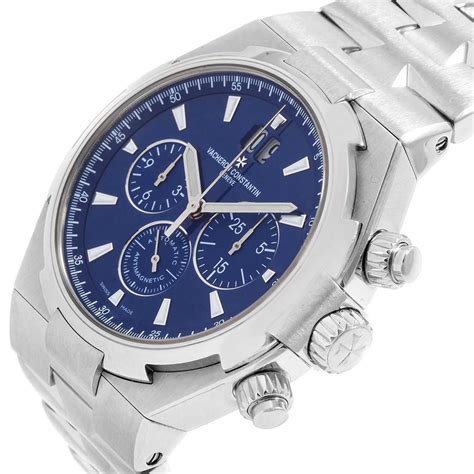 Vacheron Constantin Overseas Chronograph Blue Dial Mens Watch