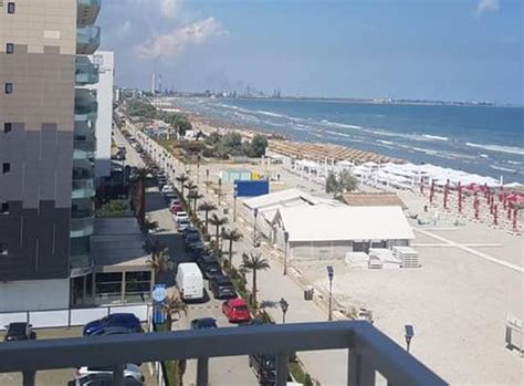 Plajele din Mamaia și Năvodari GOALE turiștii sunt speriați de NORUL