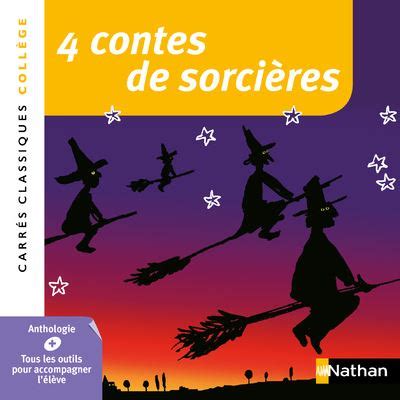 4 contes de sorcières Tome 44 broché Collectif Nicolas Saulais