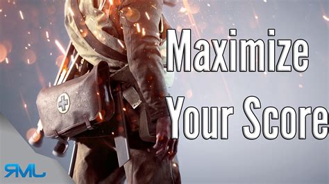 Getting More Points In Bf1 Maximize Your Score Battlefield 1 Youtube