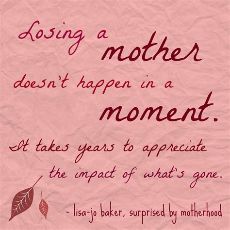 My Loss Of Mother Quotes. QuotesGram