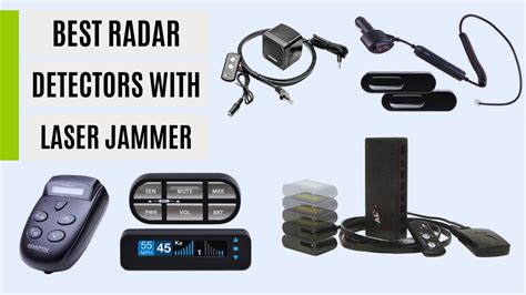 Best Radar Detectors With Laser Jammer 2024 YouTube