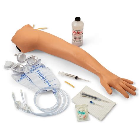 Life/form™ Adult Venipuncture and Injection Training Arm - VATA