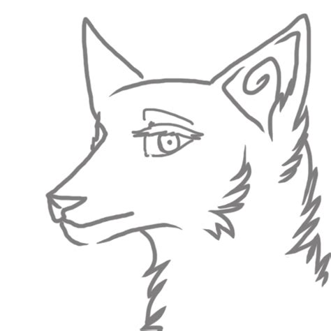 Animation Smiling Wolf By Lineartt On Deviantart