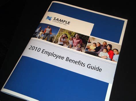 Employee Benefits Guide Behance