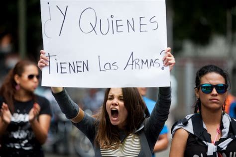 Sube A Seis La Cifra De Muertes Por Protestas En Venezuela La