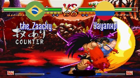 FT5 Samsh5sp The Zaacky BR Vs Yayanxp CO Samurai Shodown V