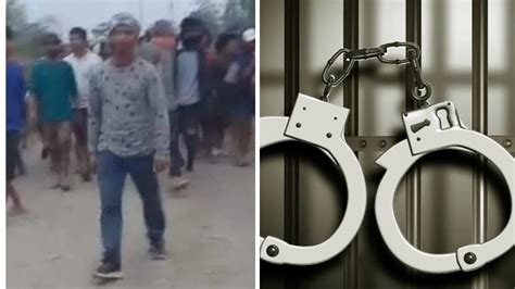 Manipur Sexual Assault Case Fifth Arrest Made In Days Cops Nabs