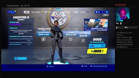 Live Fortnite Sauver Le Monde Change Je Donne Des Armes Et Vous