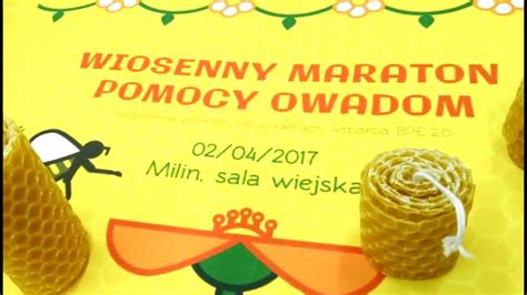 Wiosenny Maraton Pomocy Owadom 02 04 2017 MIlin YouTube