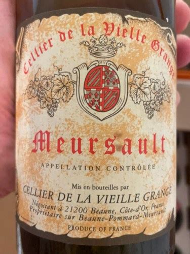 Cellier De La Vieille Grange Mercurey Vivino US