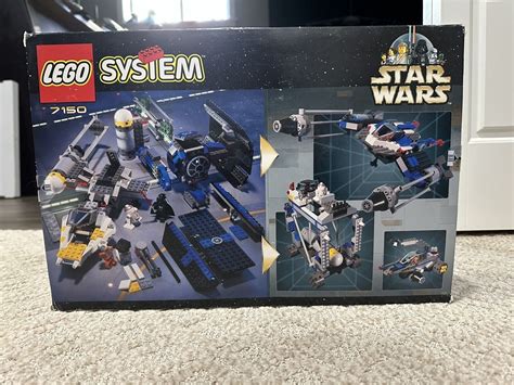 Lego Star Wars Tie Fighter And Y Wing 7150 42884071509 Ebay