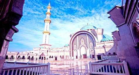malaysia  asia  beauty  elegance  masjid wilayah