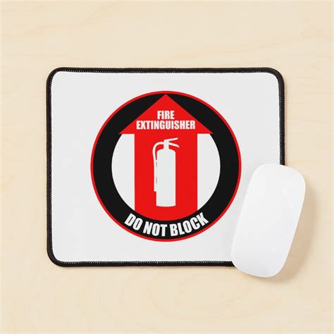 Fire Extinguisher Sign Sticker For Sale By Colsmokie Redbubble