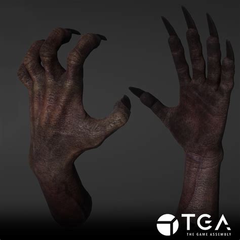 Artstation Monster Hand