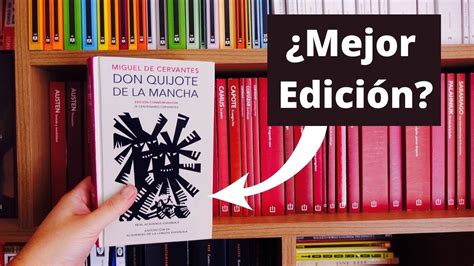 Don Quijote de la Mancha Edición Conmemorativa RAE Libro YouTube