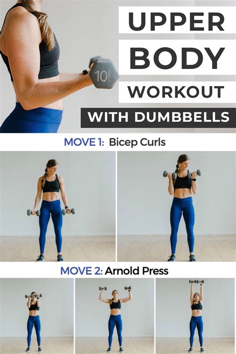 5 Best Upper Body Exercises For Women Video Artofit