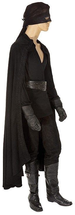 Antonio Banderas Hero Zorro Costume From The Mask Of Zorro Zorro