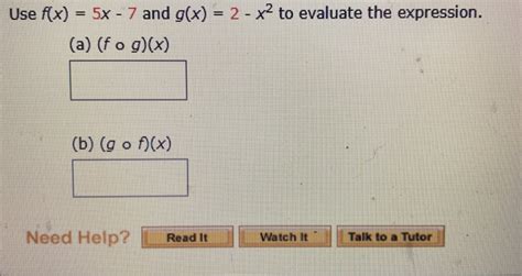 Solved Complete The Table Y F U Y F G X U G X U Chegg