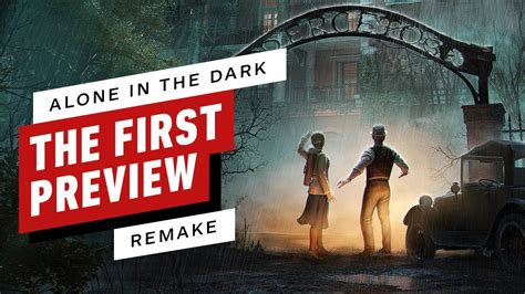 Alone In The Dark Remake The First Preview YouTube