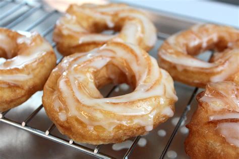 Fresh Honey Crullers For A Monday Morning Rbaking