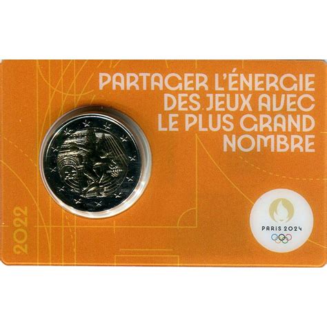 2 Euro Commemorativi Francia 2024 Liva Sherry