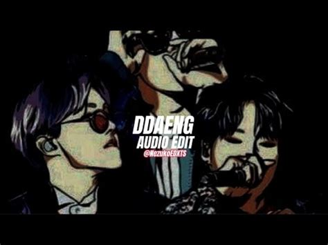 Bts Ddaeng Rm Suga J Hope Edit Audio Youtube