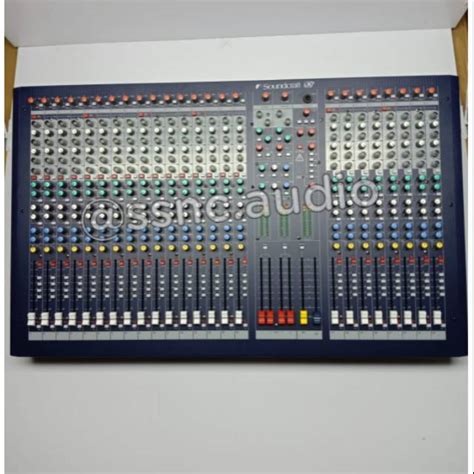 Jual MIXER SoundCraft LX7ii 24 Channel GRADE A Shopee Indonesia