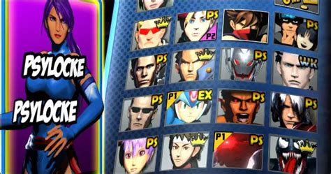 The Ultimate Marvel vs. Capcom 3 now has a dedicated character ...