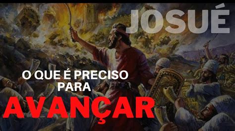 Como Vencer Suas Batalhas Josu Deus Jesus F Papoeterno Youtube