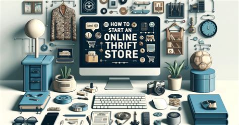 How To Start An Online Thrift Store For Fun Profit In 2024