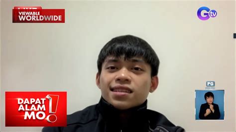 World Champion At Pinoy Pride Na Si Carlos Yulo Kanino Iniaalay Ang