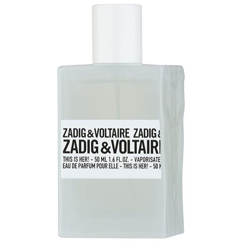 Zadig And Voltaire This Is Her Eau De Parfum Pour Femme 100 Ml Notinobe