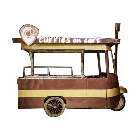 Electric Rickshaw Food Cart Speed 24 Km H At Rs 150000 In New Delhi Id 15805203233