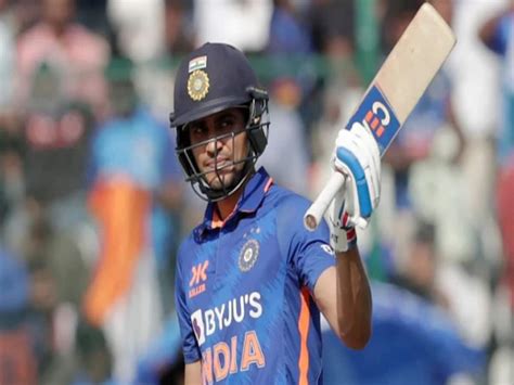 Shubman Gill Smashes Double Century Against New Zealand In First Odi