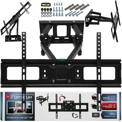UCHWYT DO TELEWIZORA OBROTOWY TV WIESZAK 65 CALI Sklep Opinie Cena