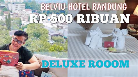 Review Belviu Hotel Bandung Rooftop Kamar Juara YouTube