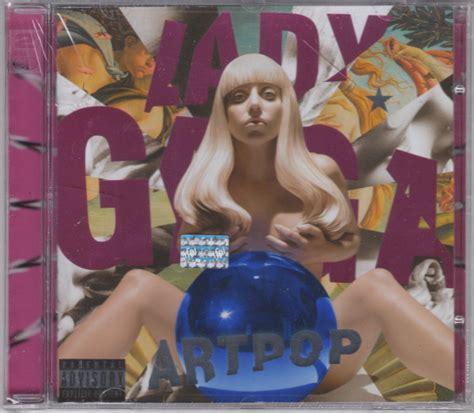 Lady Gaga Artpop 2013 Cd Discogs