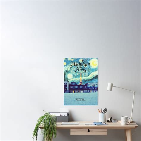 "Midnight In Paris Poster" Poster for Sale by Starforest | Redbubble