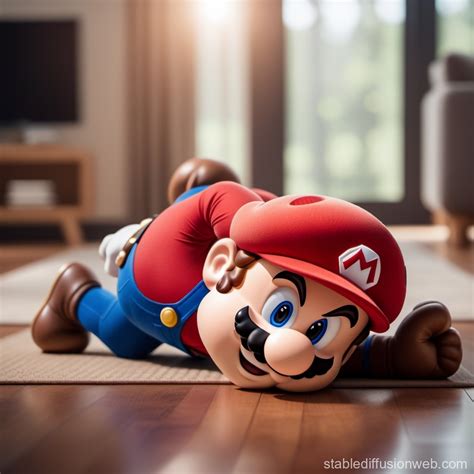 Mario Yoga Poses Prompts Stable Diffusion Online