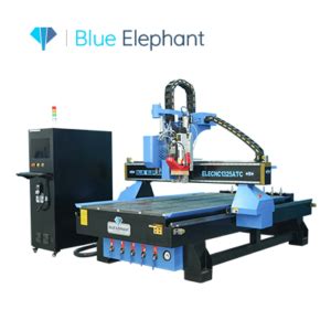 Oscillating Knife Cutter Blue Elephant CNC Machinery