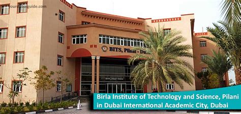 Birla Institute Of Technology And Science Pilani In Dubai