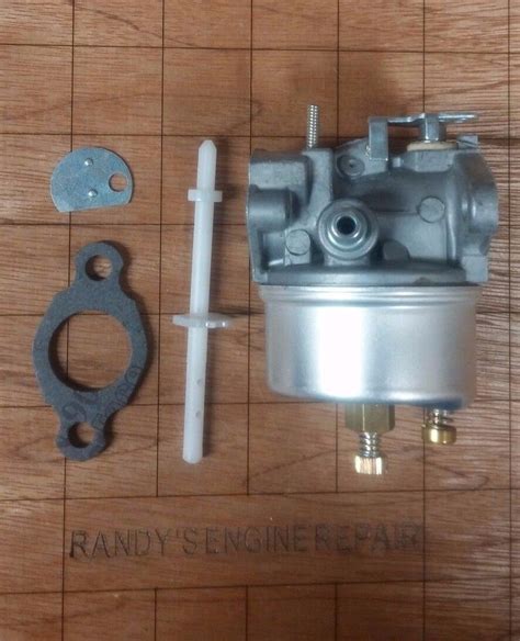 Genuine Tecumseh Carburetor 632371 632371a Hsk70 H70 1430 Snowblower Fast Ship Ebay