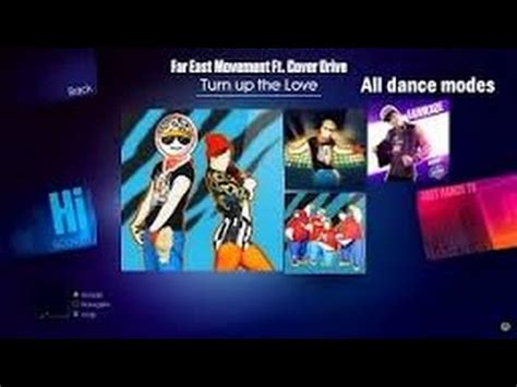 Turn Up The Love Just Dance 2014 Unlimited FM Mashup Sumo