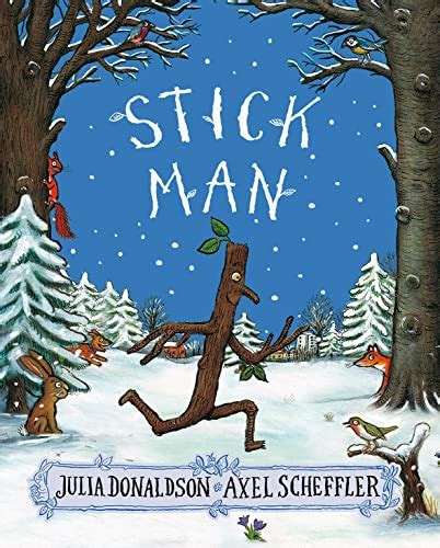 Stick Man By Julia Donaldson | New | 9781407170718 | World of Books