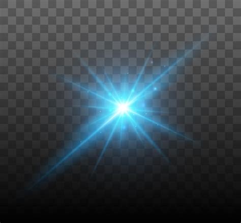 Premium Vector Lens Flare Vector Illustration Glowing Spark Light