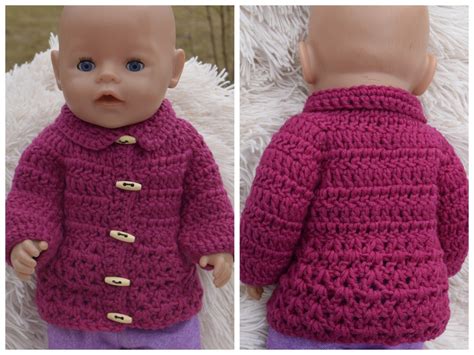 MINI MATILDA Babyjacke häkeln Jacke mit u ohne Kapuze