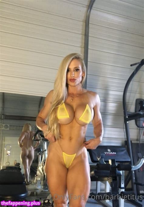 Barbie Titus Barbietitus Barbietitus Ifbbpro Nude OnlyFans Photo 1