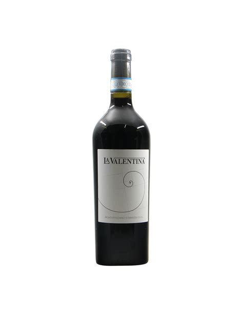 Montepulciano DAbruzzo 2019 La Valentina Grandi Bottiglie