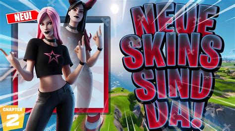 🔥neue Skins Im Shop Live Fortnite Deutsch 🔴 💪1 Abo Liegestütze